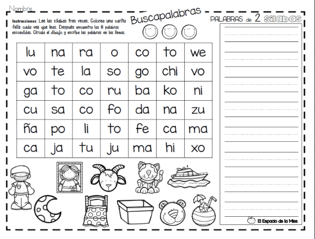 Cuadernillos Yo Aprendo Las Silabas En Pdf Los Materiales Educativos