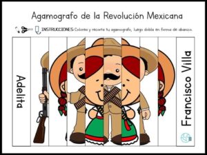 Actividades Revoluci N Mexicana Los Materiales Educativos