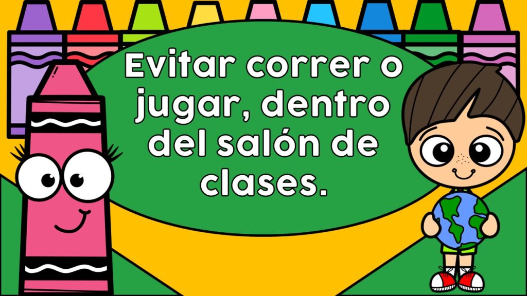 Reglamento Del Salón De Clases Acuerdos De Convivencia Los