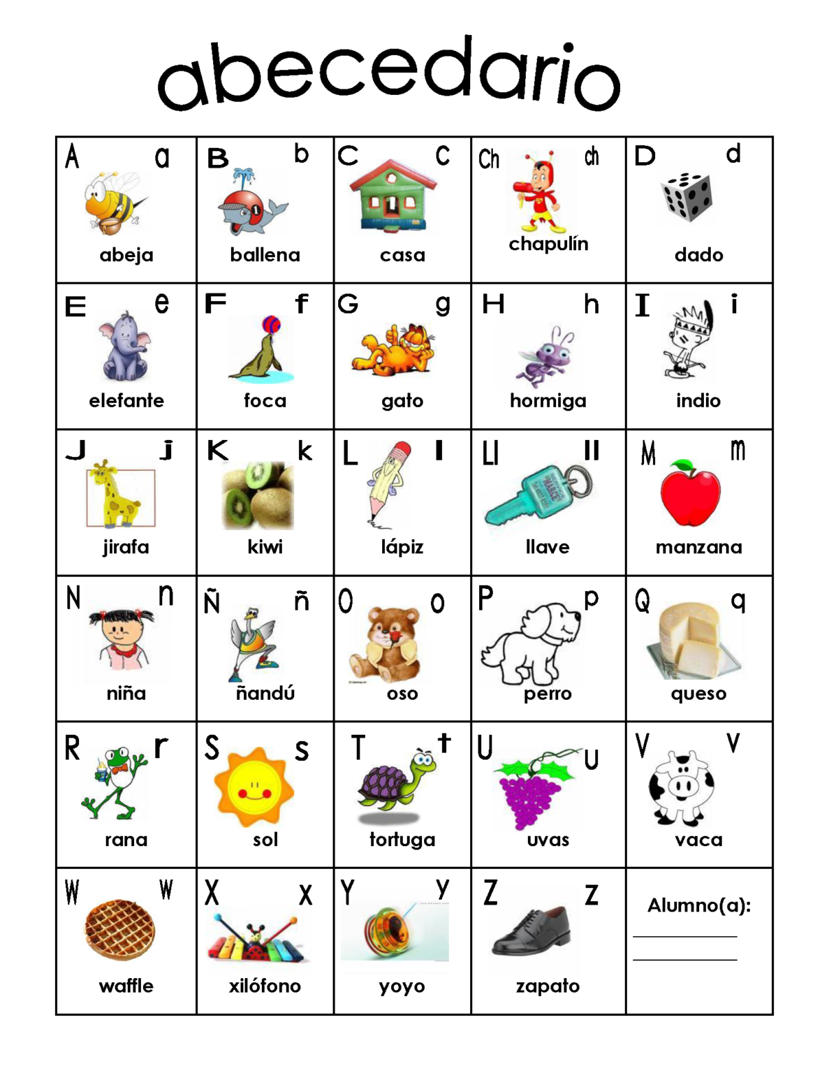 Aprende Como Enseñar El Abecedario De La Manera Correcta Los Materiales Educativos 