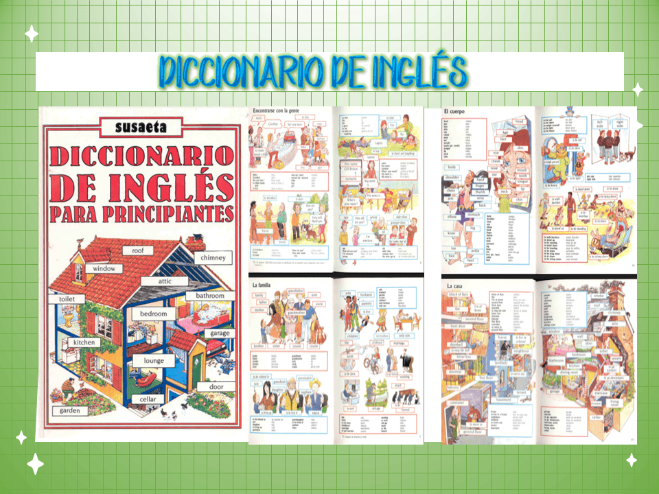 Recursos Didácticos Ingles-Español, Descargar materiales gratis en PDF 11 DICCIONARIO DE INGLES