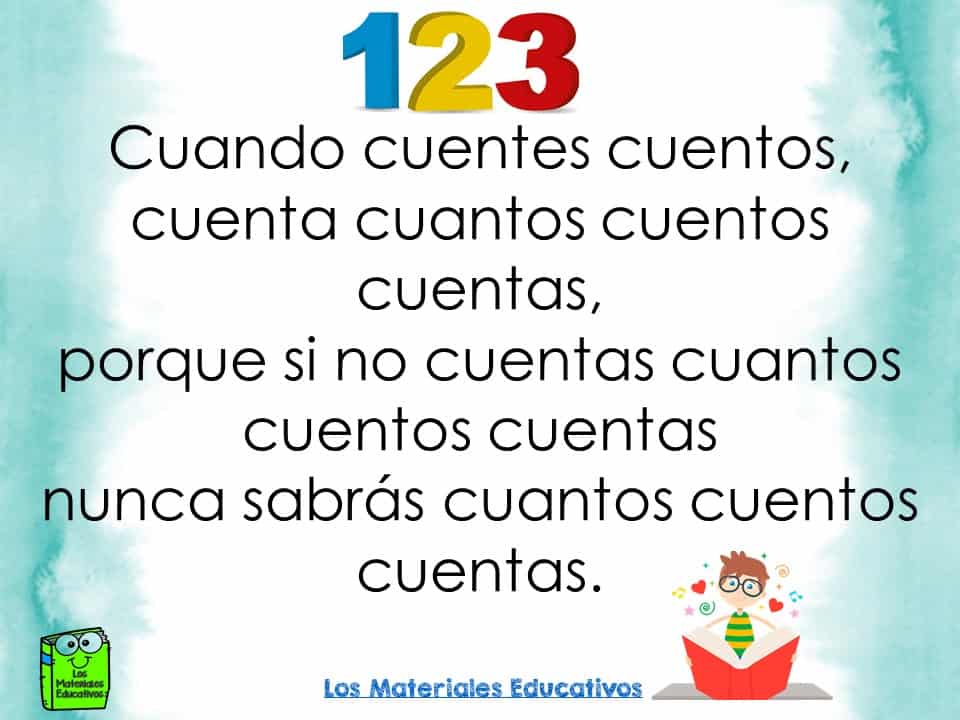 Trabalenguas para niños 