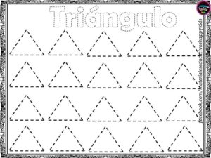 Grafomotricidad para practicar trazos figuras geometricas. Pagina 06