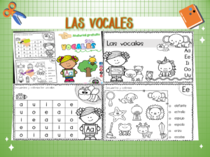 Las vocales a e i o u