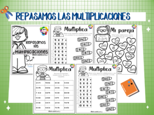 REPASAMOS LAS MULTIPLICACIONES