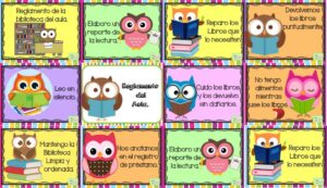 Reglamento de la biblioteca temática de búhos