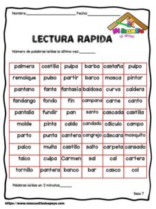Lectura rapida