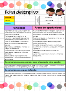 Fichas Descriptivas Ejemplos Y Formatos De Fichas Para Descargar En PDF ...