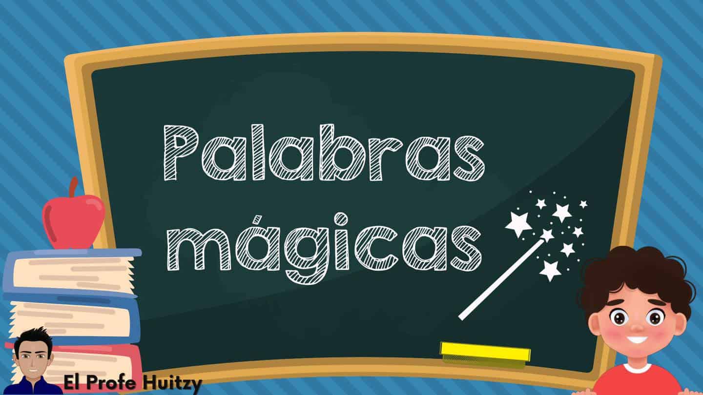 Palabras máigcas