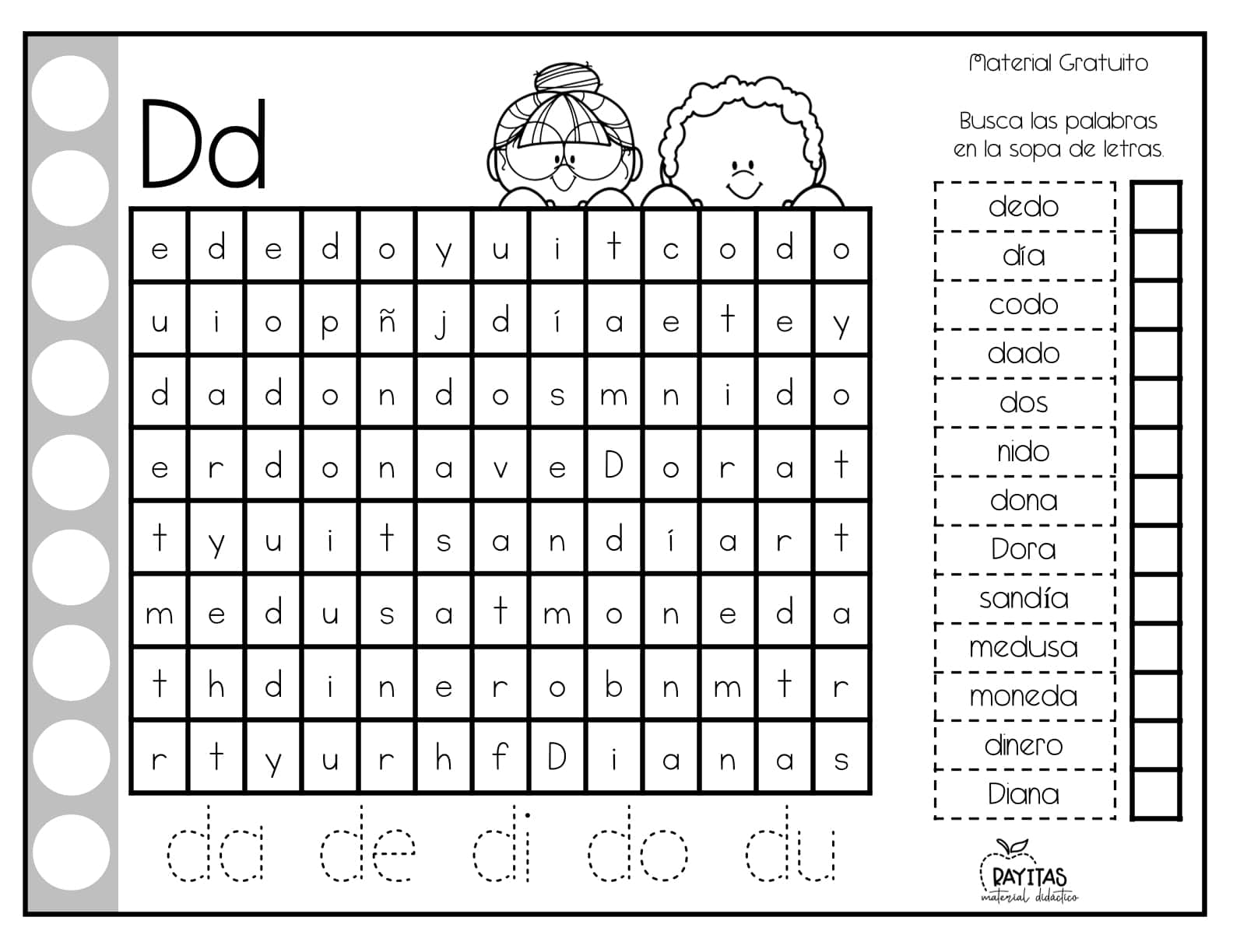 Sopas De Letras Y Sus Cinco Beneficios En La Educación🔠Descargar Sopa ...