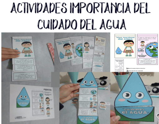 Flipbook importancia del cuidado del agua