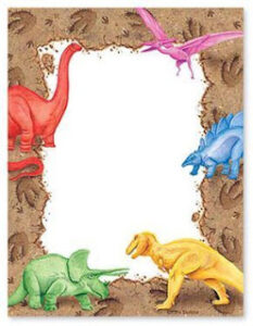 invitaciones dinosaurios imprimir gratis 18