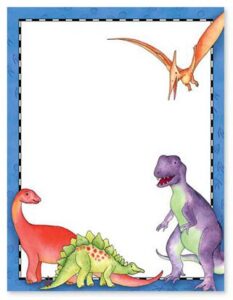 invitaciones dinosaurios imprimir gratis 29