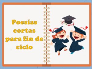 poesias para ceremonia de graduación