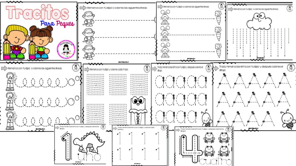 Tracitos para peques PDF 4 tracitos