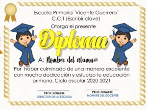 diplomas de graduación 2022