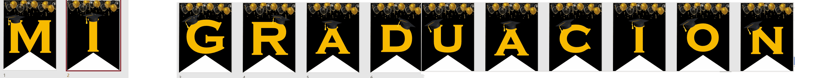 banner de graduación 2022