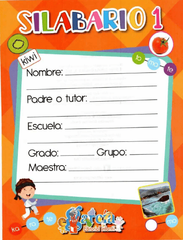 Libro Silabario 2 en PDF