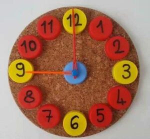 el reloj de tapas