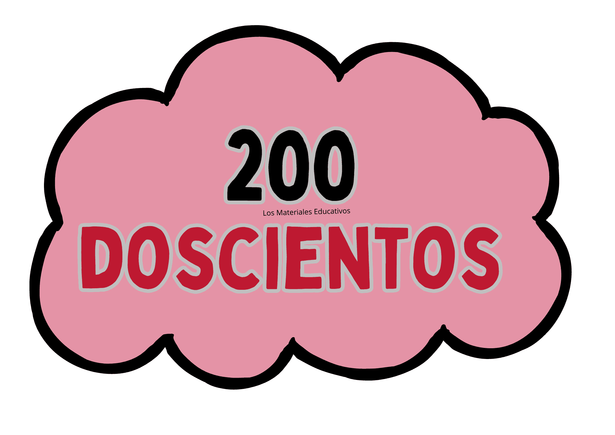 carteles de los numeros de 100 en 100 hasta 1000