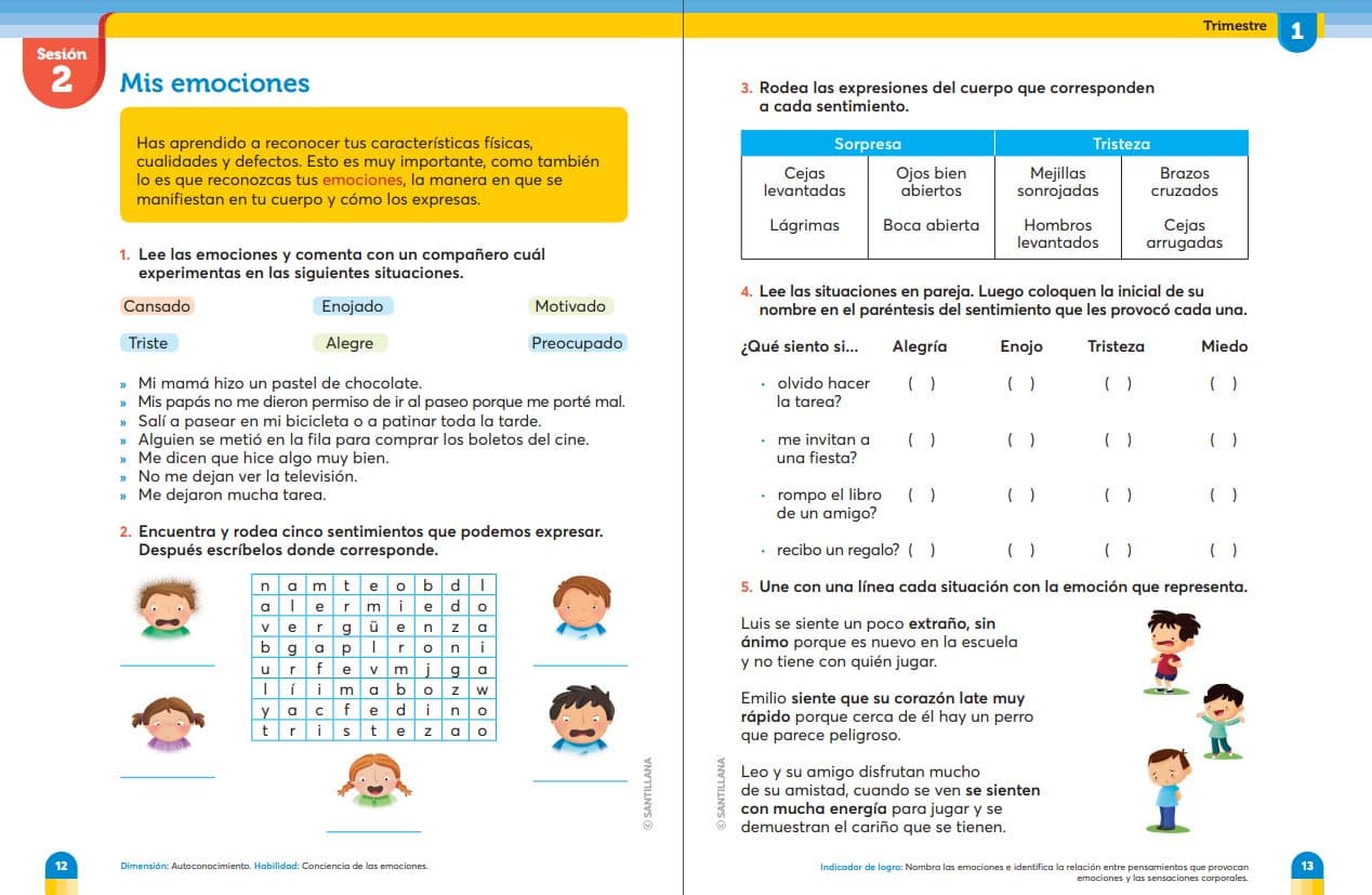 Educación Socioemocional Libros Completos En PDF - Los Materiales ...