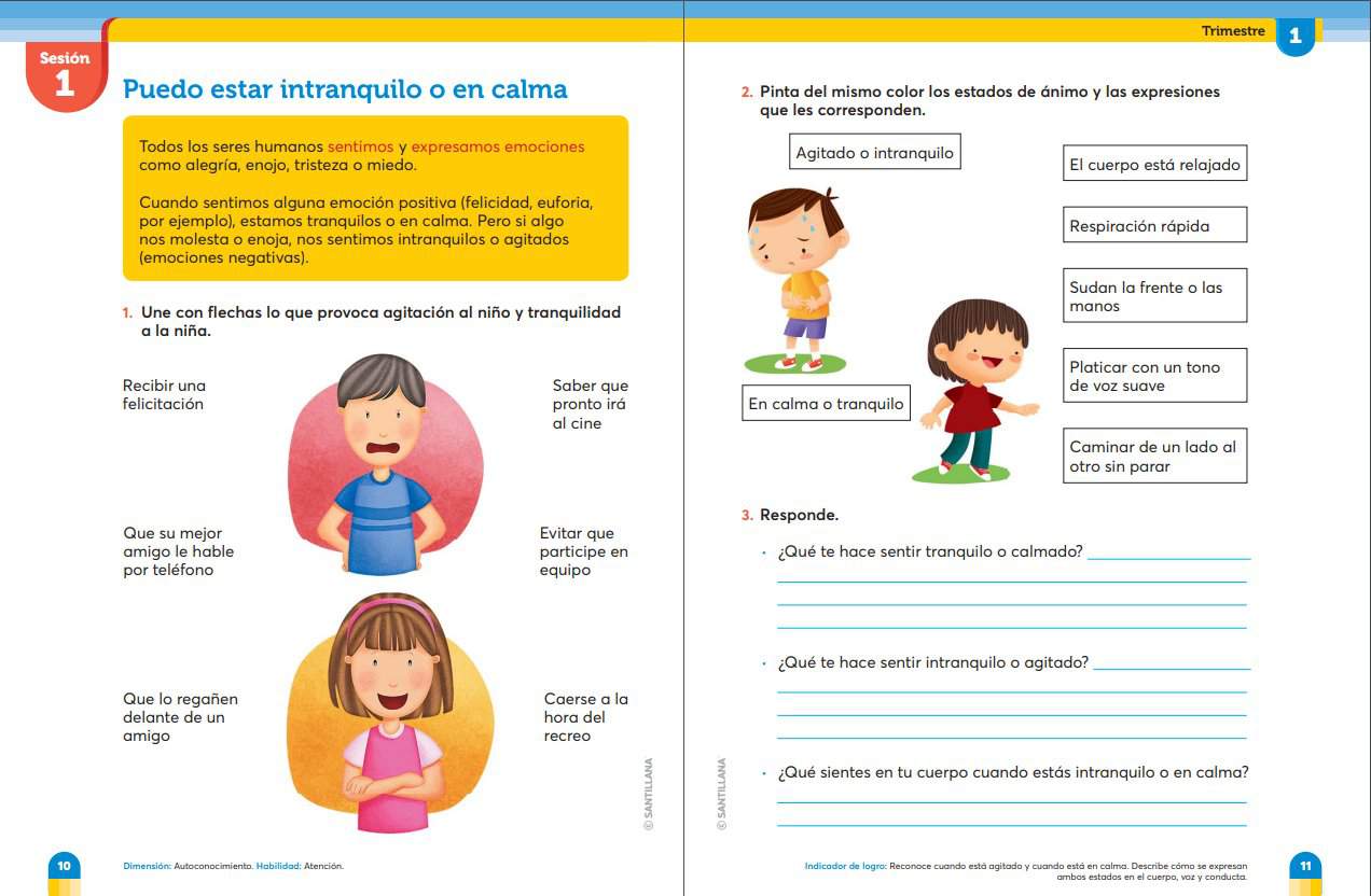 Educación Socioemocional Libros Completos En PDF - Los Materiales ...