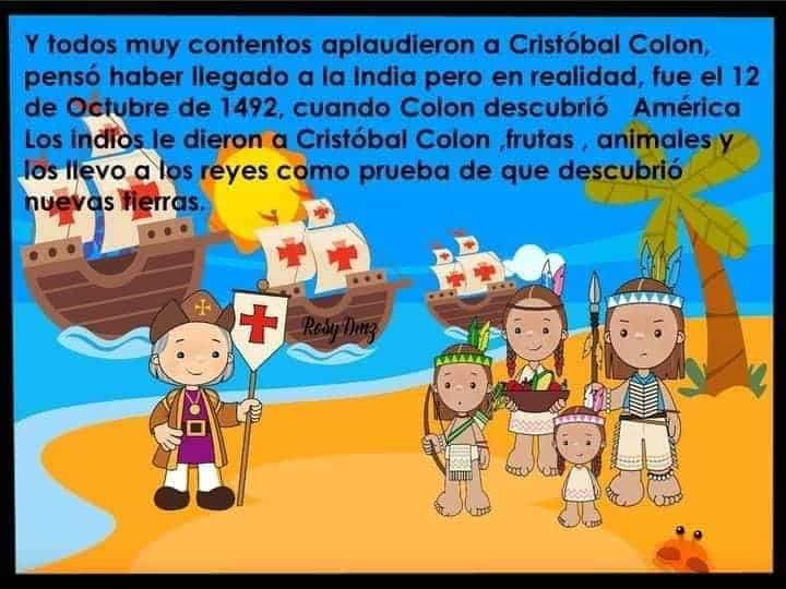 🌎actividades Del Descubrimiento De América Para Trabajar Con Los Niños En La Escuela Los 0238