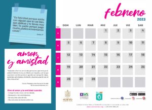 Calendario de valores ciclo escolar 2022 2023 Pagina 07