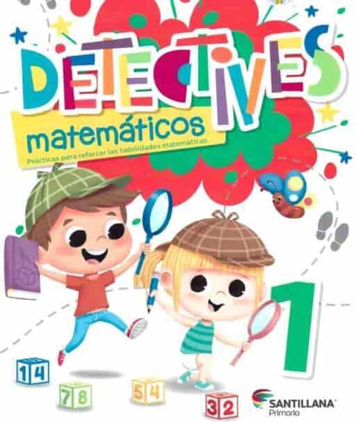 Libros de Detectives Matemáticos Todos los grados 1° hasta 6° 7 detectives matemáticos 1°