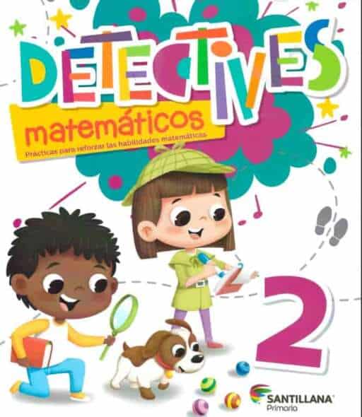 Libros de Detectives Matemáticos Todos los grados 1° hasta 6° 8 detectives matematicos 2 e1621719729174