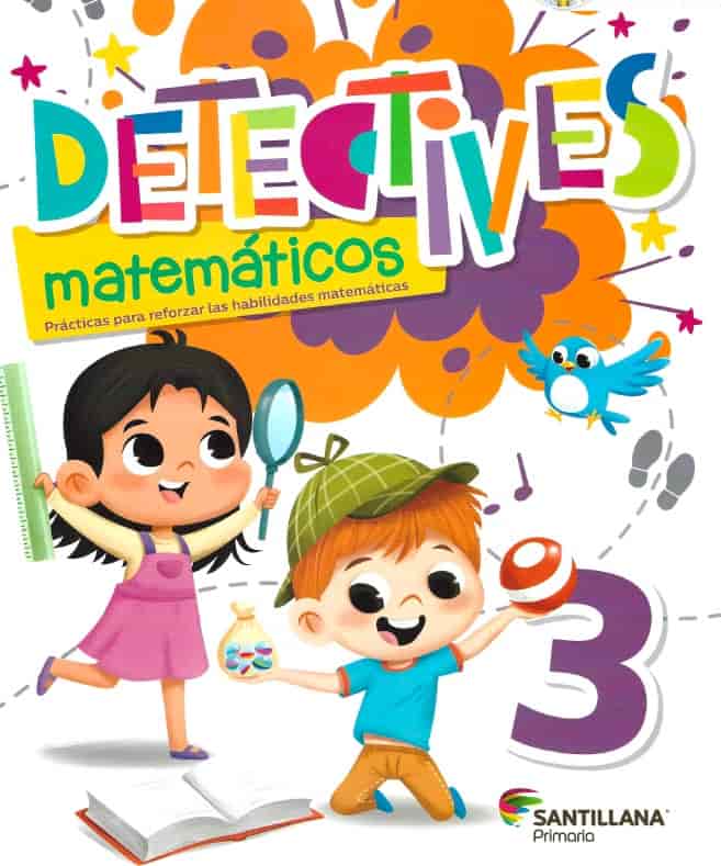 Libros de Detectives Matemáticos Todos los grados 1° hasta 6° 9 detectives matematicos 3