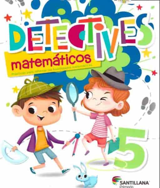 Libros de Detectives Matemáticos Todos los grados 1° hasta 6° 11 Detectives matemáticos quinto grado