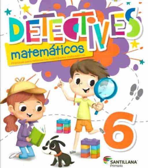 Libros de Detectives Matemáticos Todos los grados 1° hasta 6° 12 detectives matematicos 6 e1621720672781