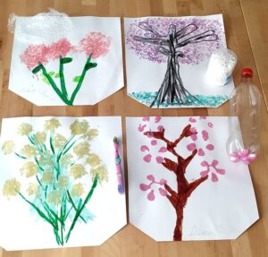 pinturas primavera