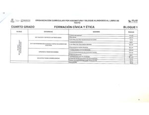 Dosificacion Aniual 4° grado 2022 Pagina 09