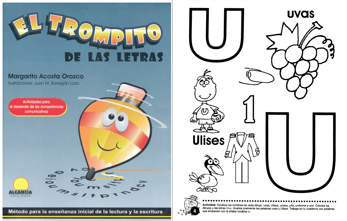 Libro el trompito de las letras PDF 6 el trompito pdf