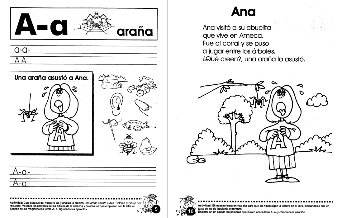 Libro el trompito de las letras PDF 8 el trompito