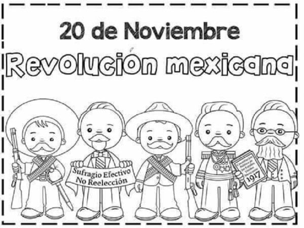 actividades revolución mexicana