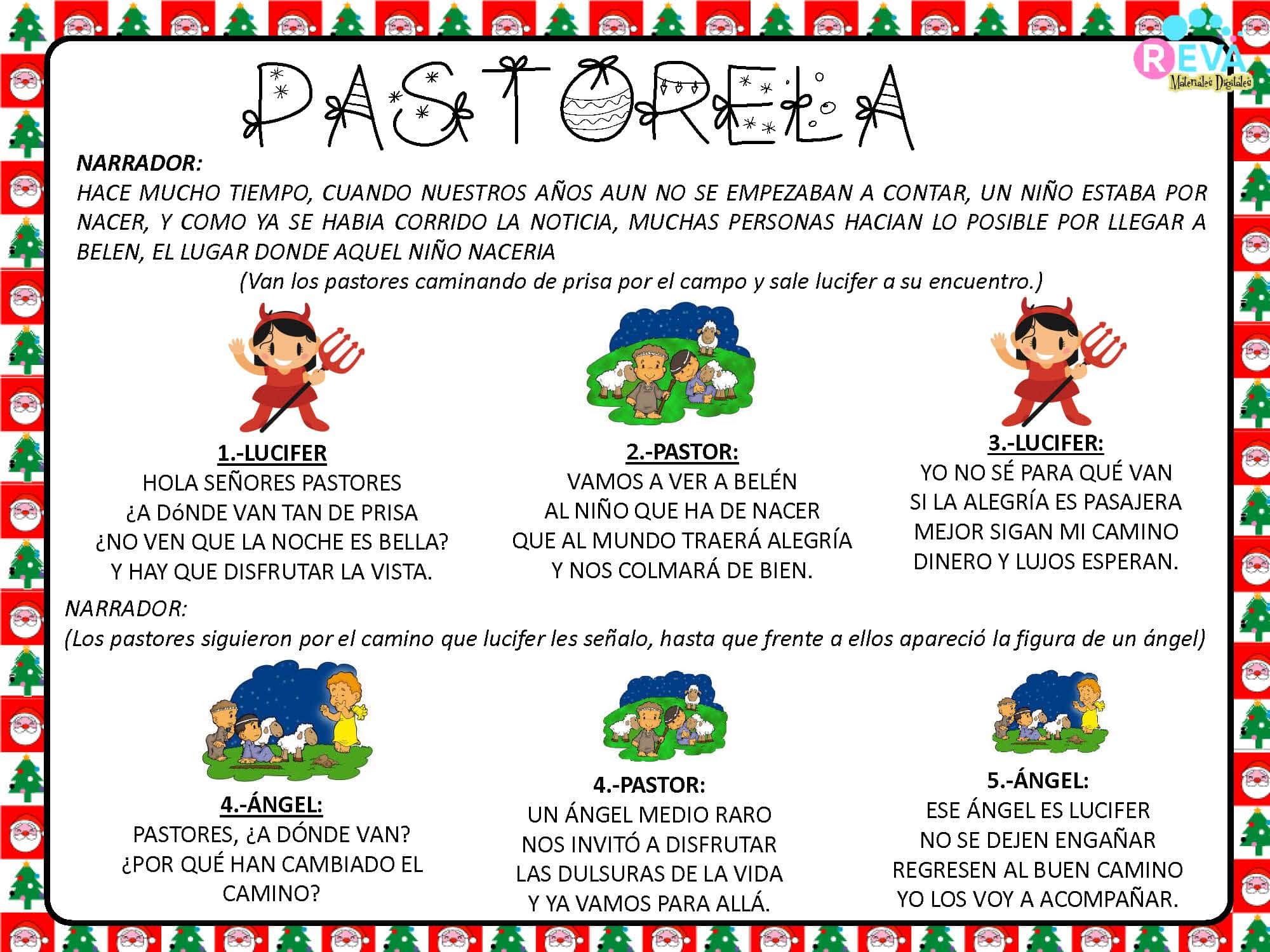 PASTORELA NAVIDEÑA Pagina 2