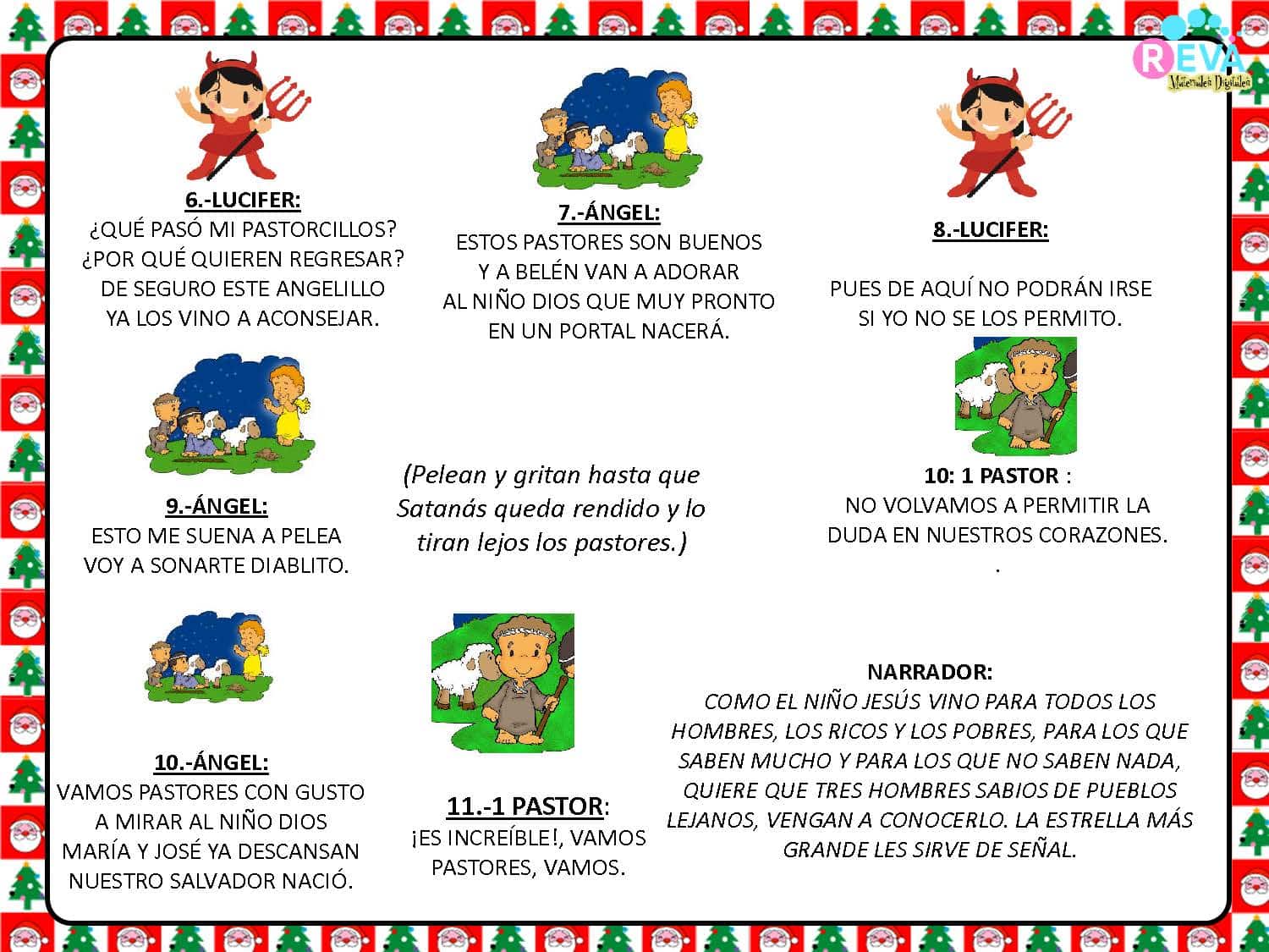 PASTORELA NAVIDEÑA Pagina 3