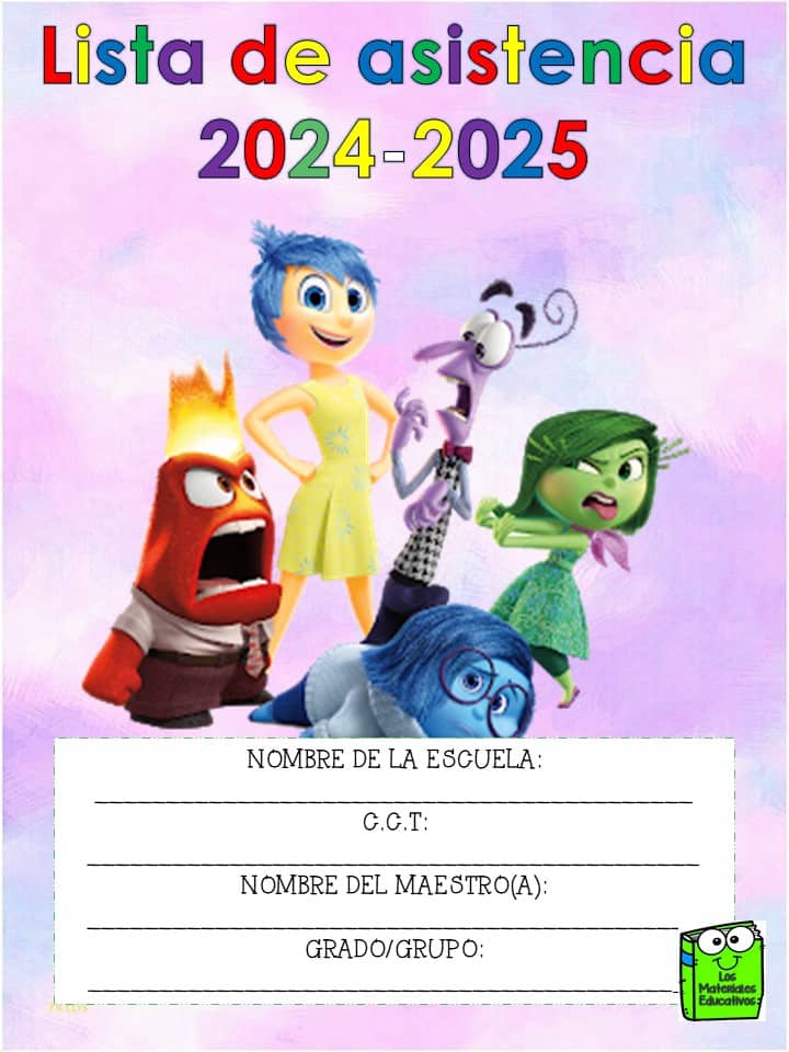 Lista de asistencia 2024-2025