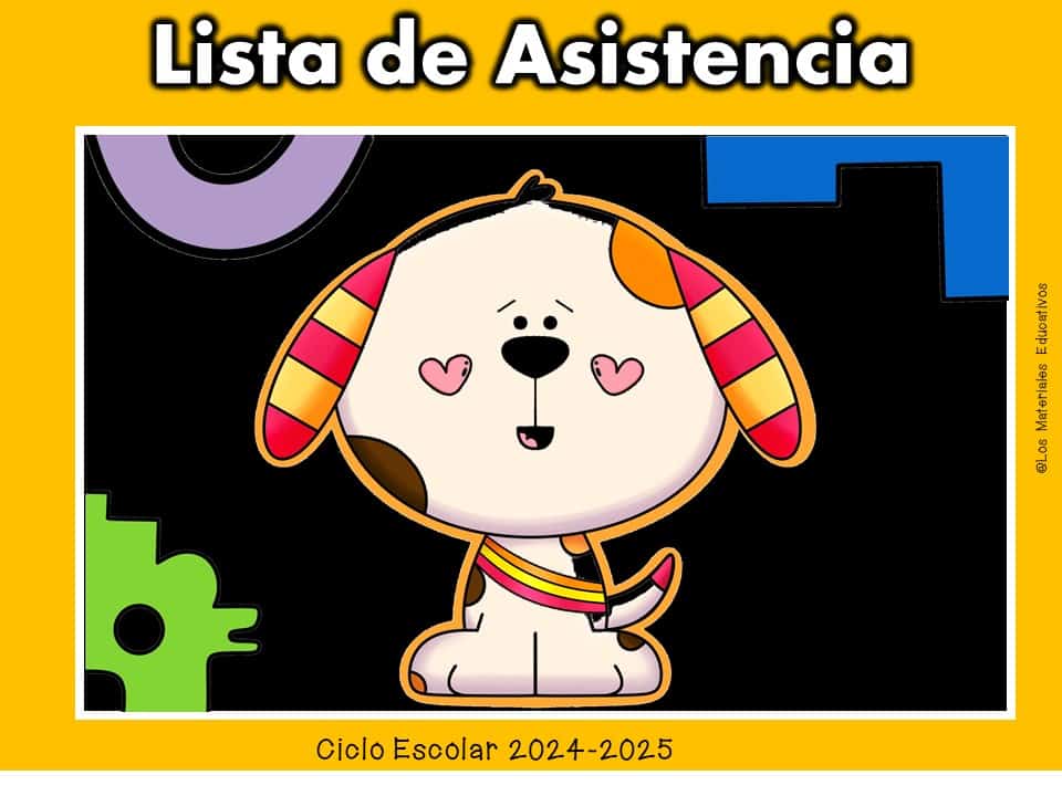 Registro de asistencia 2024-2025