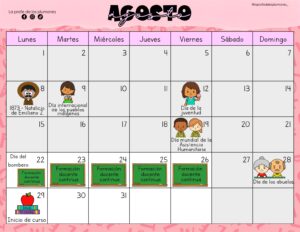 Calendario escolar 2022 2023 con fechas conmemorativas Pagina 01 1