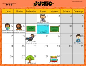 Calendario escolar 2022 2023 con fechas conmemorativas Pagina 11