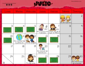 Calendario escolar 2022 2023 con fechas conmemorativas Pagina 12