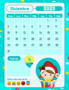 calendario 2023