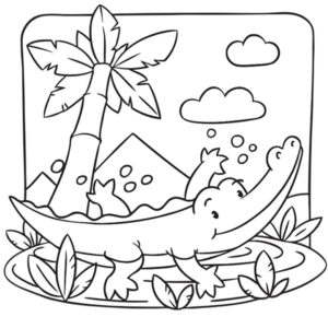 Dibujos de animales para colorear