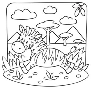 Dibujos de animales para colorear