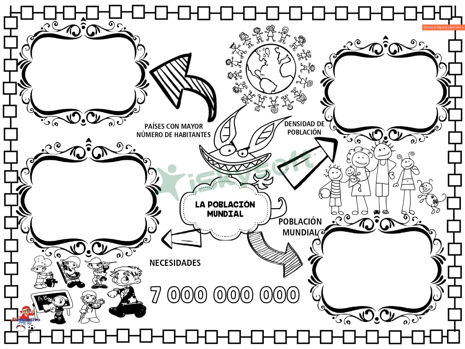 Mapas mentales bloque 3 quinto grado 