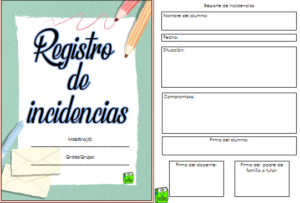 📝Registro De Incidencias//Descargar Formatos De Registro De Incidencias ...